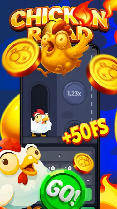 Chicken Road 2.0 Screenshot
