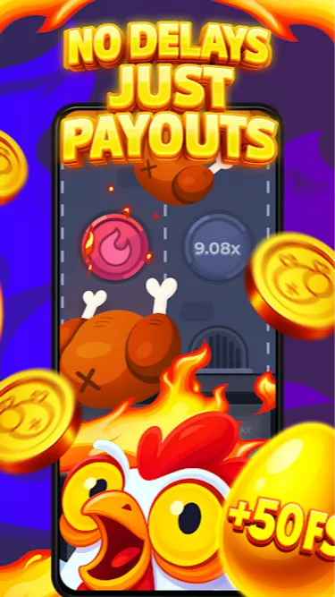Chicken Road 2.0 Screenshot
